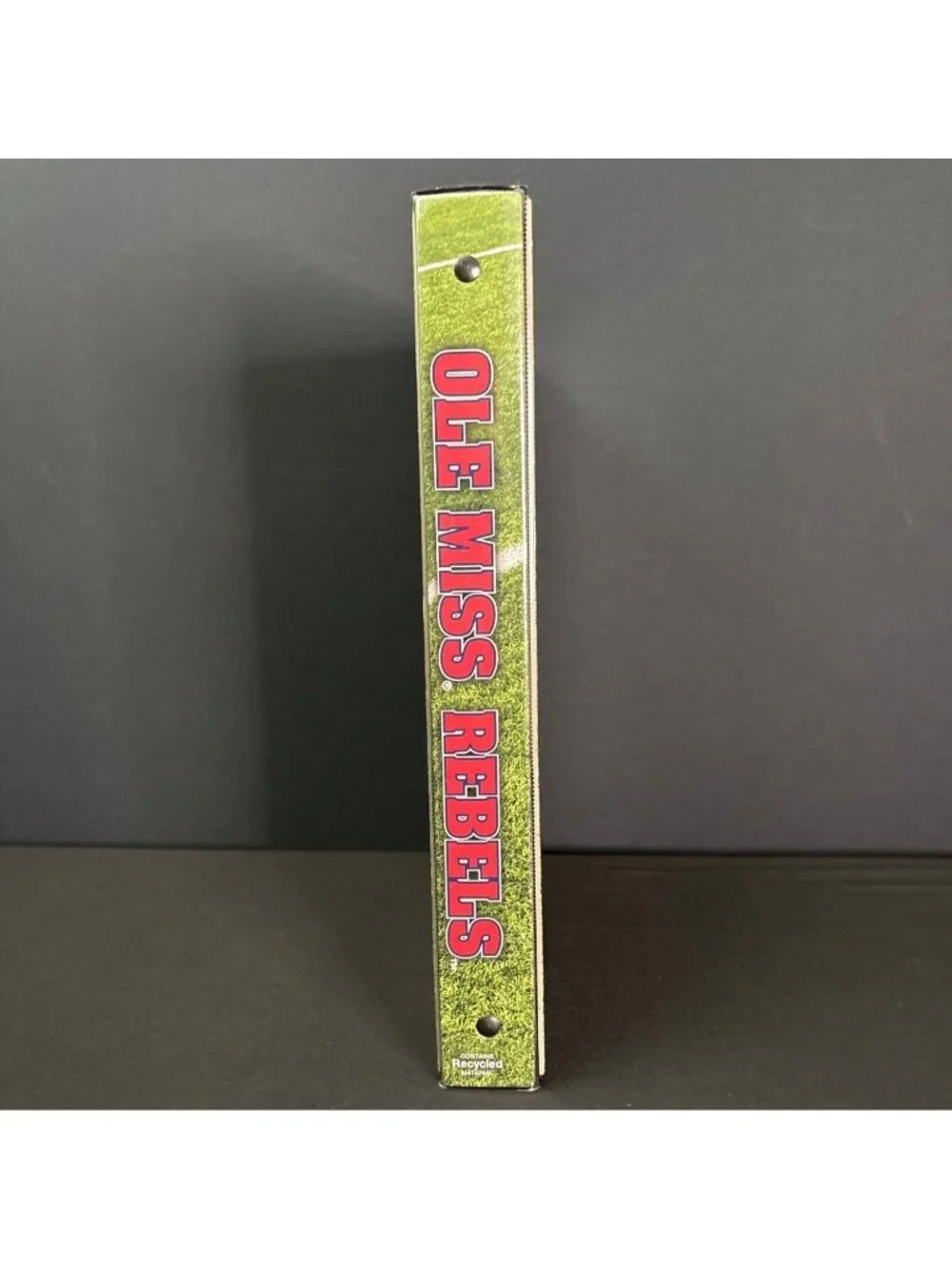 Ole Miss Rebels University of Mississippi Rebels binder 3-Ring Binder 1 1/2
